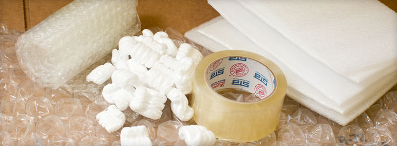 Packing and shipping supplies